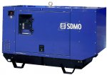 фотография дизель генератора SDMO J24M mono в кожухе